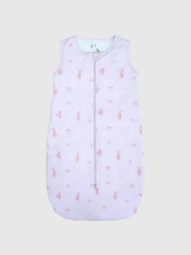 Bambusowy śpiworek „Little Ballerina” 0–12 miesięcy