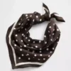 Bandana z 100% jedwabiu
