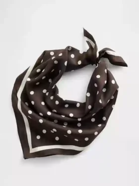 Bandana z 100% jedwabiu