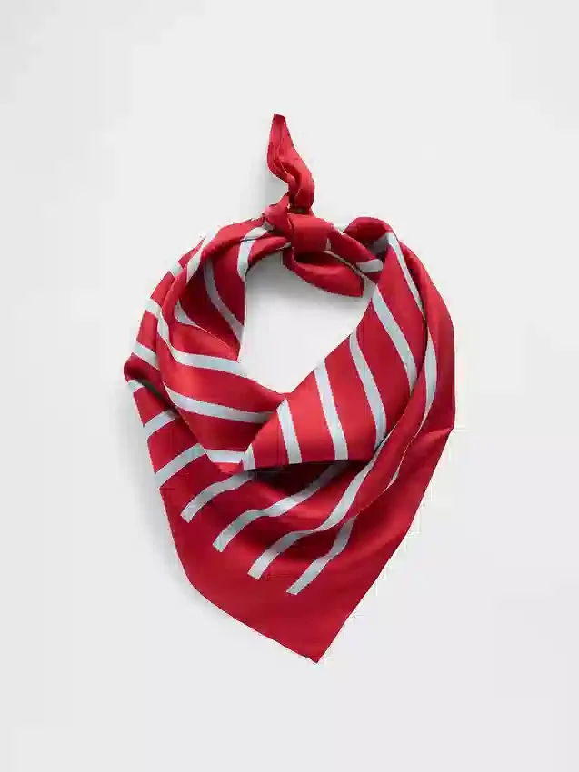 Bandana z 100% jedwabiu