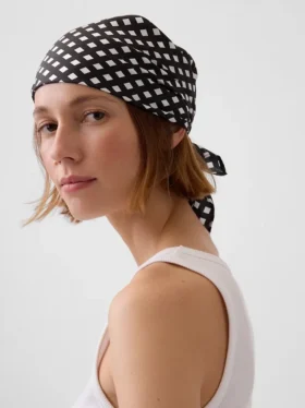 Bandana z 100% jedwabiu