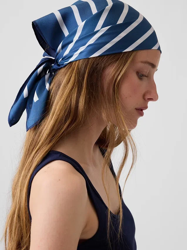 Bandana z 100% jedwabiu