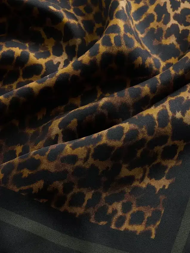 Bandana z 100% jedwabiu