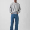 Bardzo gruba bluza z dzianiny frotte typu French Terry