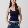 Basic Cami z gęstej dzianiny