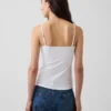 Basic Cami z gęstej dzianiny