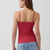 Basic Cami z gęstej dzianiny
