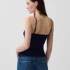 Basic Cami z gęstej dzianiny