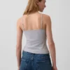Basic Cami z gęstej dzianiny