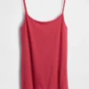Basic Cami z gęstej dzianiny