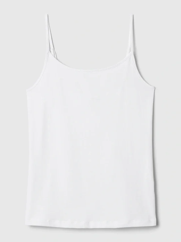 Basic Cami z gęstej dzianiny