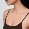 Basic Cami z gęstej dzianiny