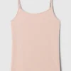 Basic Cami z gęstej dzianiny