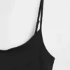 Basic Cami z gęstej dzianiny