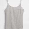 Basic Cami z gęstej dzianiny