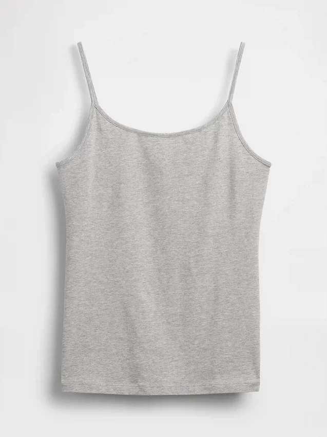 Basic Cami z gęstej dzianiny