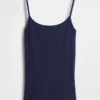 Basic Cami z gęstej dzianiny