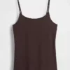 Basic Cami z gęstej dzianiny