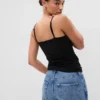 Basic Cami z gęstej dzianiny