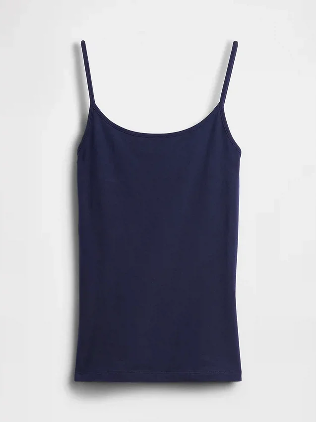 Basic Cami z gęstej dzianiny