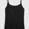 Basic Cami z gęstej dzianiny