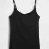 Basic Cami z gęstej dzianiny