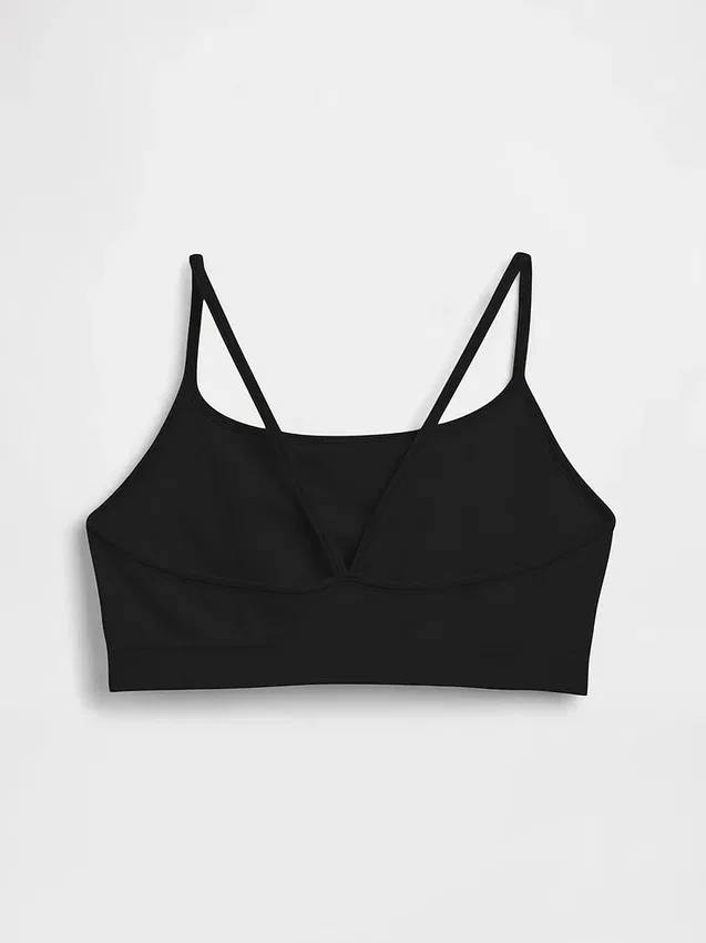 Bezszwowa braletka z tyłem typu racerback