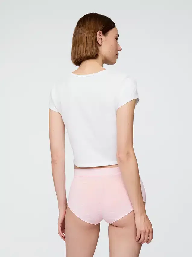 Bikini „Breathe” z wysokim stanem