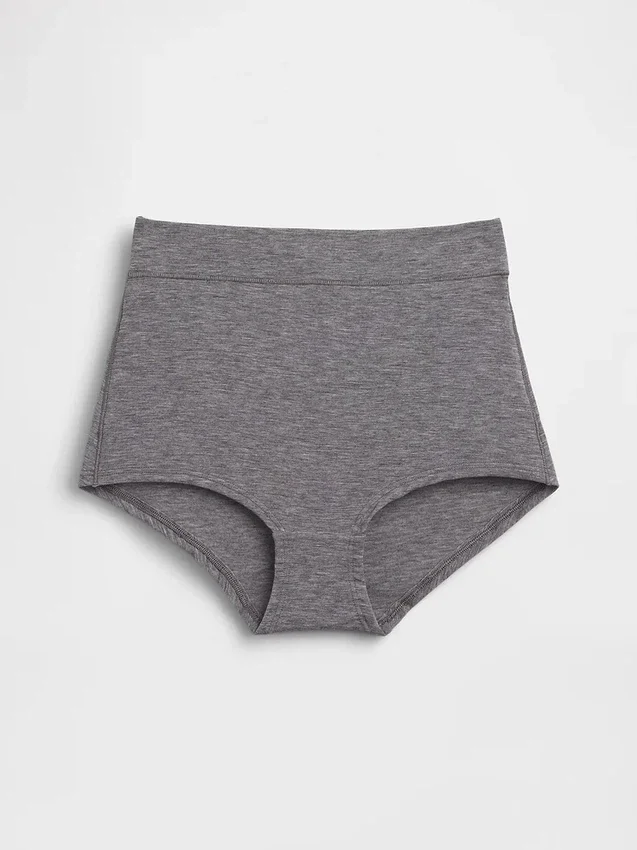 Bikini „Breathe” z wysokim stanem