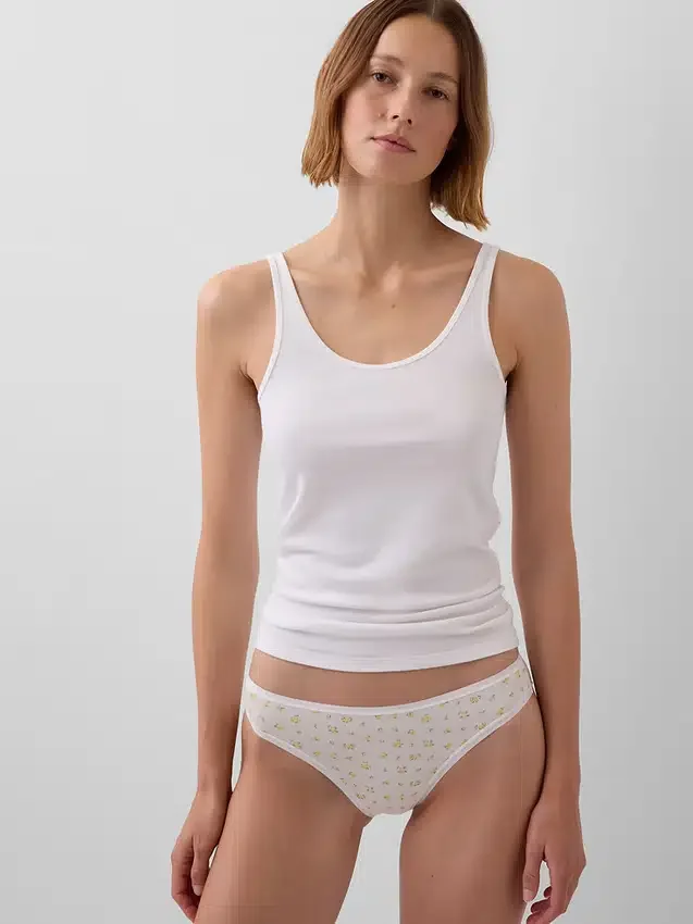 Bikini z elastycznej bawełny organicznej