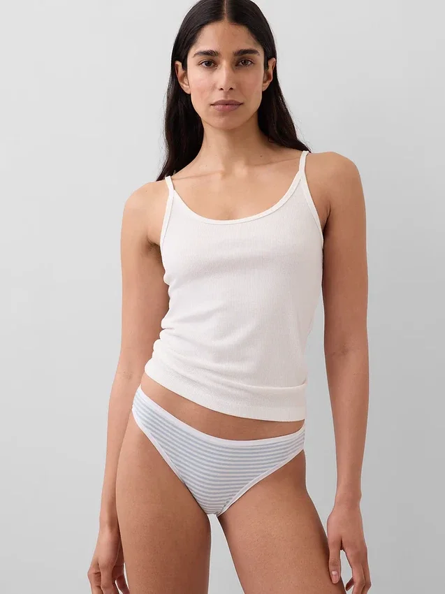 Bikini z elastycznej bawełny organicznej