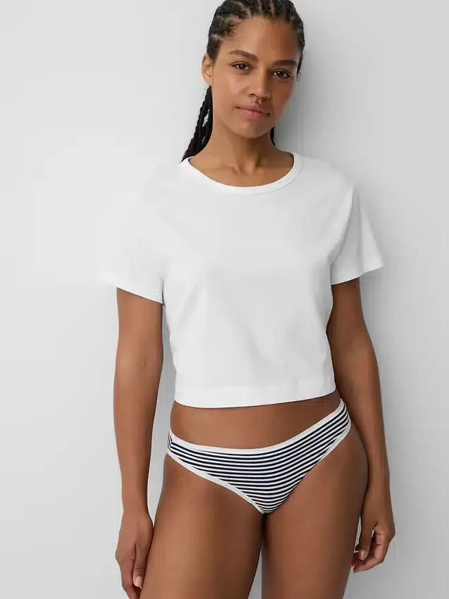 Bikini z elastycznej bawełny organicznej