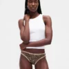 Bikini z elastycznej bawełny organicznej