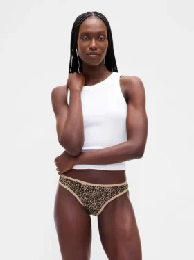 Bikini z elastycznej bawełny organicznej
