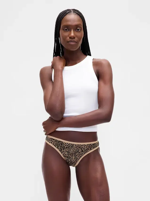 Bikini z elastycznej bawełny organicznej
