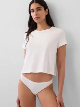 Bikini z elastycznej bawełny organicznej