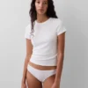 Bikini z elastycznej bawełny organicznej