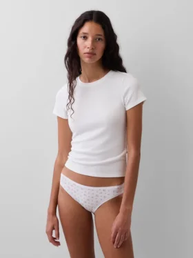 Bikini z elastycznej bawełny organicznej