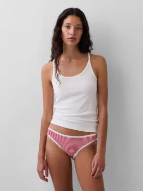 Bikini z elastycznej bawełny organicznej