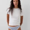 Bikini z elastycznej bawełny organicznej
