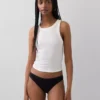 Bikini z elastycznej bawełny organicznej