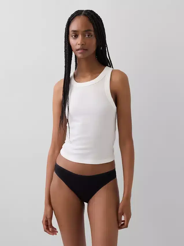 Bikini z elastycznej bawełny organicznej