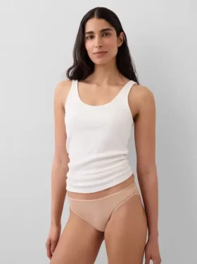 Bikini z elastycznej bawełny organicznej