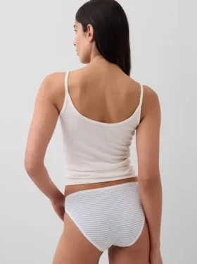 Bikini z elastycznej bawełny organicznej