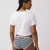 Bikini z elastycznej bawełny organicznej