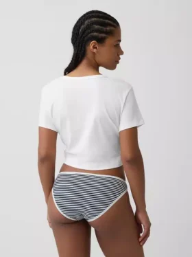 Bikini z elastycznej bawełny organicznej