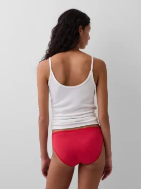 Bikini z elastycznej bawełny organicznej