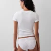 Bikini z elastycznej bawełny organicznej