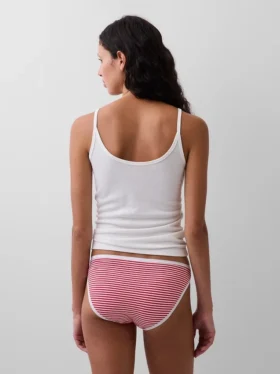 Bikini z elastycznej bawełny organicznej