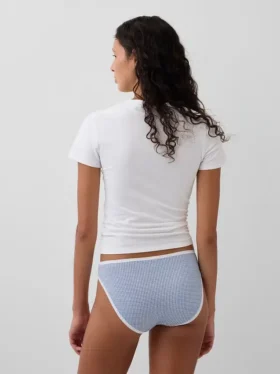 Bikini z elastycznej bawełny organicznej